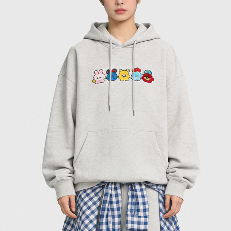 custom printed hoodie manufacturer